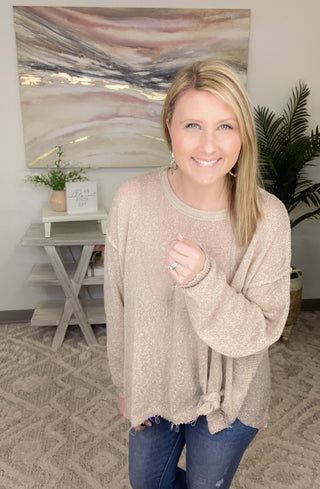 No Need To Ponder Top - Bray and Em Boutique