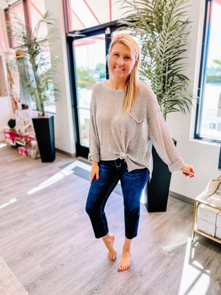 No Need To Ponder Top - Bray and Em Boutique