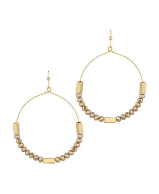 No Tears In The Club Earrings - Bray and Em Boutique