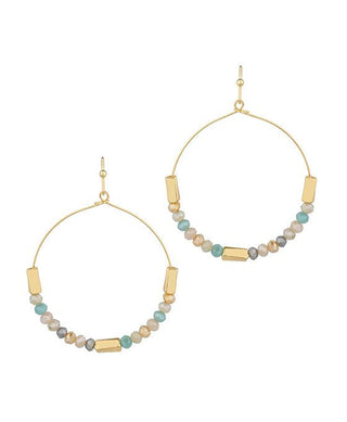 No Tears In The Club Earrings - Bray and Em Boutique