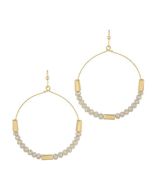 No Tears In The Club Earrings - Bray and Em Boutique