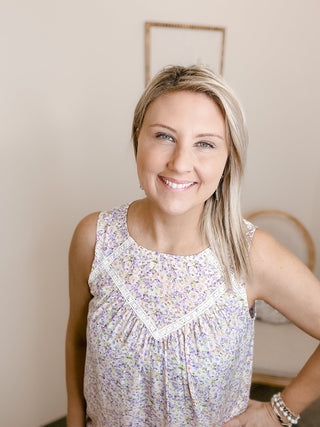 North Shore Garden Tank Top - Bray and Em Boutique