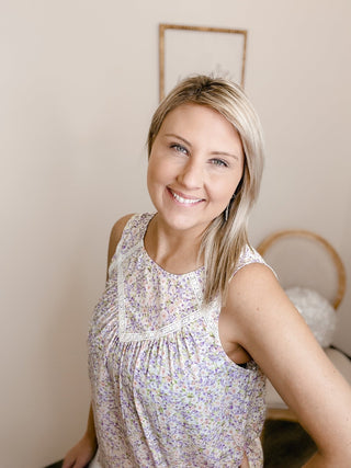 North Shore Garden Tank Top - Bray and Em Boutique