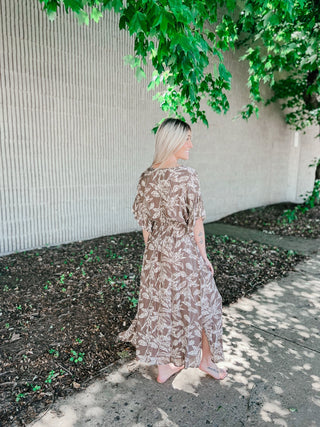 Not About Rumors Mocha Dress - Bray and Em Boutique