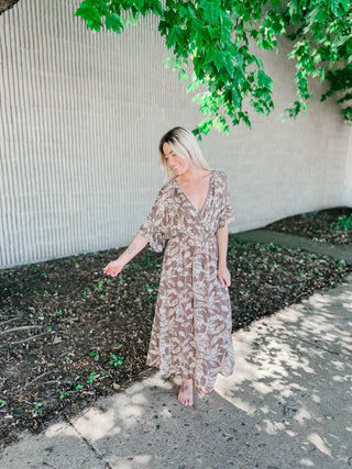 Not About Rumors Mocha Dress - Bray and Em Boutique