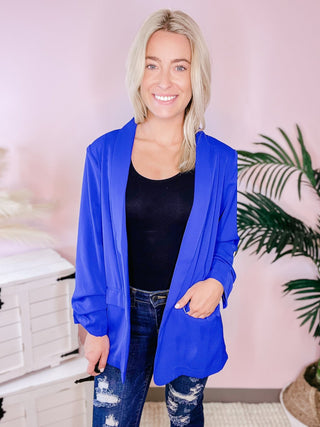 Not Routine Blazer - Bray and Em Boutique