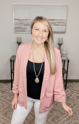 Not Routine Blazer - Bray and Em Boutique