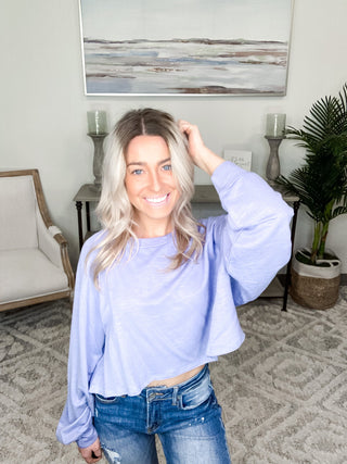 Not Too Quick Long Sleeve Top - Bray and Em Boutique