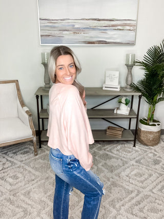 Not Too Quick Long Sleeve Top - Bray and Em Boutique