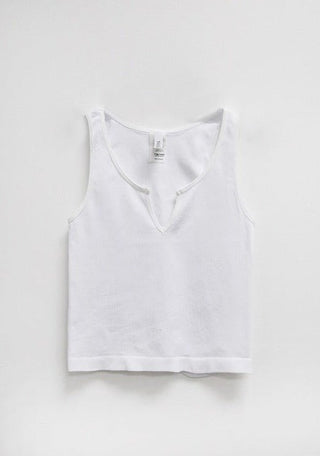 Notch Neck Tank Top - Bray and Em Boutique