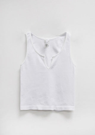 Notch Neck Tank Top