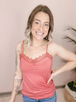 Oblivious Beauty Cami Top - Bray and Em Boutique