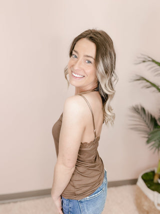 Oblivious Beauty Cami Top - Bray and Em Boutique