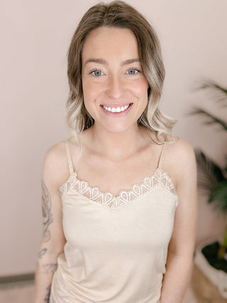 Oblivious Beauty Cami Top - Bray and Em Boutique