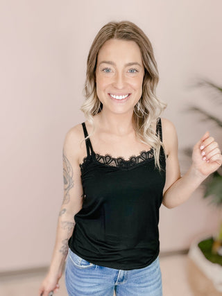 Oblivious Beauty Cami Top - Bray and Em Boutique