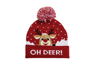Oh Deer Beanie Hat - Bray and Em Boutique