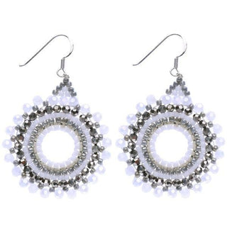 Akha Earrings: OLIVIA