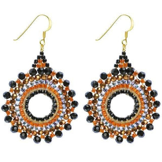 Akha Earrings: OLIVIA