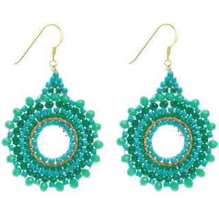 Akha Earrings: OLIVIA