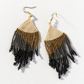 Ombre Seed Bead Earrings - Bray and Em Boutique