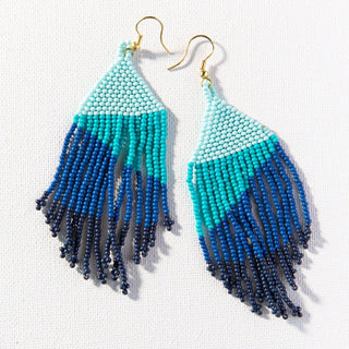 Ombre Seed Bead Earrings