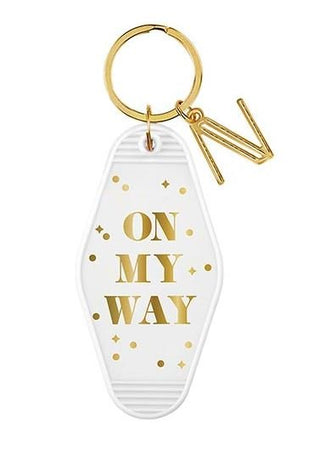 On My Way Key Ring - Bray and Em Boutique