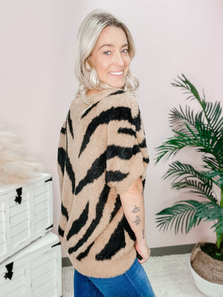 On The Mark Sweater Top - Bray and Em Boutique