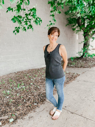 On the Way Tank Top - Bray and Em Boutique