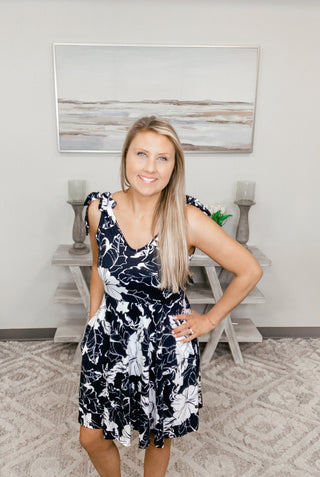 Once You're Here Dress - Bray and Em Boutique