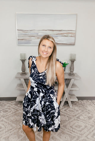 Once You're Here Dress - Bray and Em Boutique
