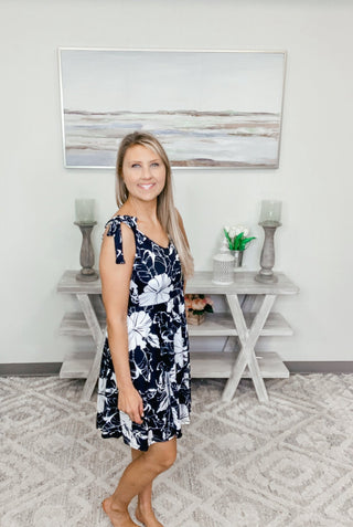 Once You're Here Dress - Bray and Em Boutique