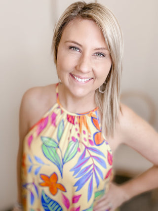 Only Dreaming Halter Tank - Bray and Em Boutique