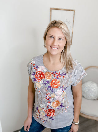 Oopsie Daisy Top - Bray and Em Boutique