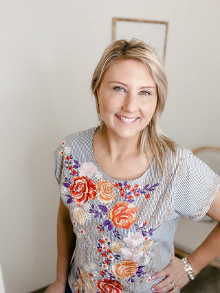 Oopsie Daisy Top - Bray and Em Boutique