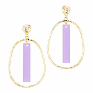 Open Bar Earrings - Bray and Em Boutique