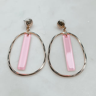 Open Bar Earrings - Bray and Em Boutique