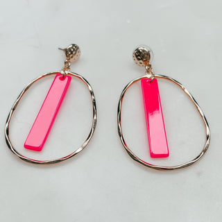 Open Bar Earrings - Bray and Em Boutique