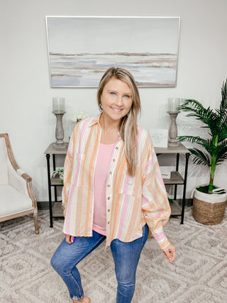 Open Spaces Button Down - Bray and Em Boutique