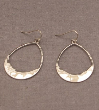 Open Teardrop Dangle Earrings - Bray and Em Boutique