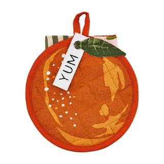 Orange Pot Holder Set - Bray and Em Boutique