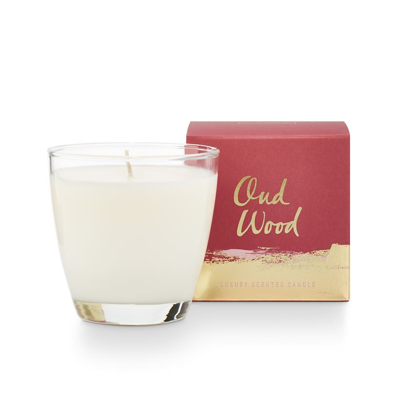 Demi Boxed Glass Candle