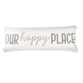 Our Happy Place Pillow - Bray and Em Boutique