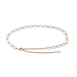 Oval Chain Ring Belt - Bray and Em Boutique