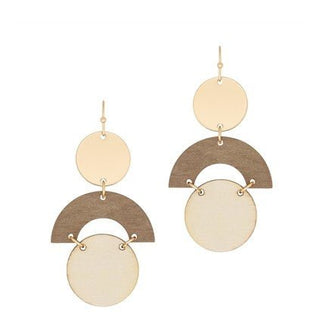 Over The Moon Earrings - Bray and Em Boutique