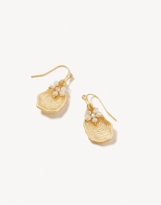 Oyster Alley Earrings - Bray and Em Boutique