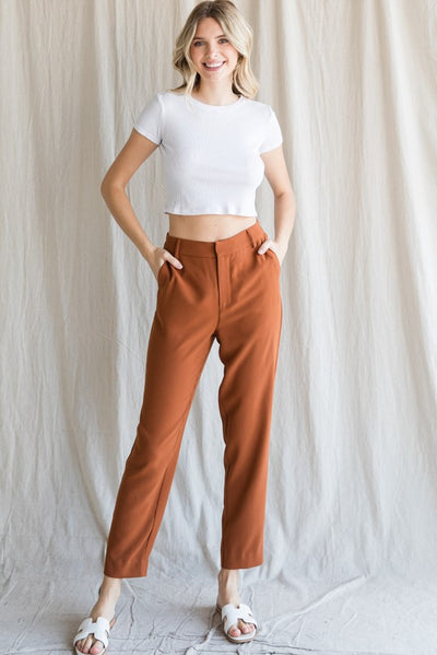 Taking Over Cropped Pant
