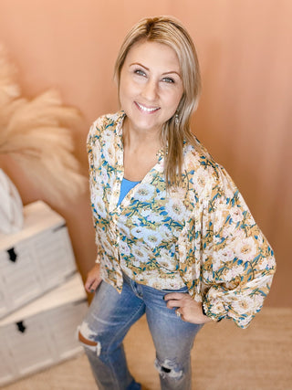 Patience is Power Blouse - Bray and Em Boutique