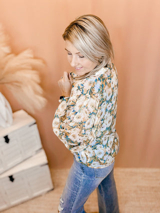 Patience is Power Blouse - Bray and Em Boutique