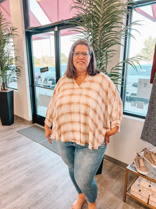 Pause For Effect Poncho Top - Bray and Em Boutique
