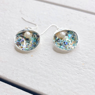 Pearl Shell Earrings - Bray and Em Boutique